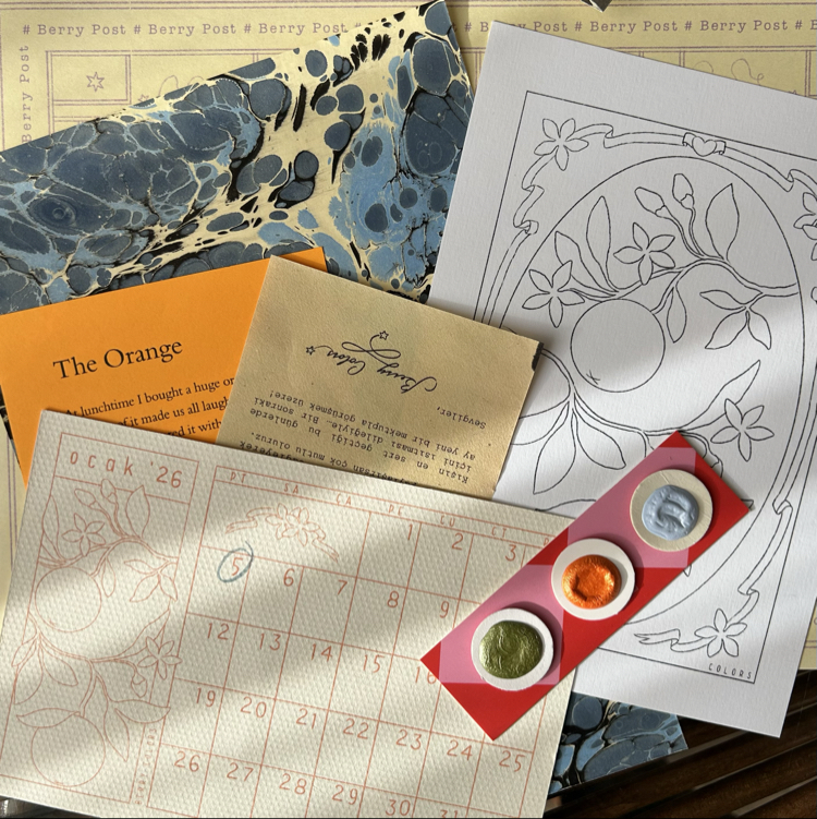 Berry Post (ocak ‘26) snail mail