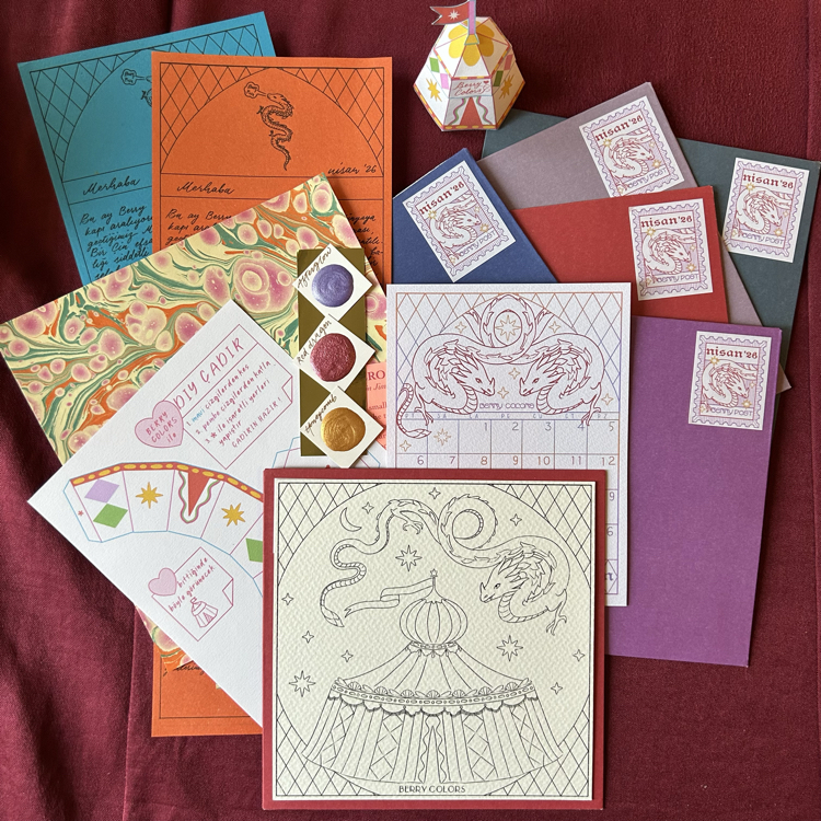 Berry Post (nisan ‘26) snail mail