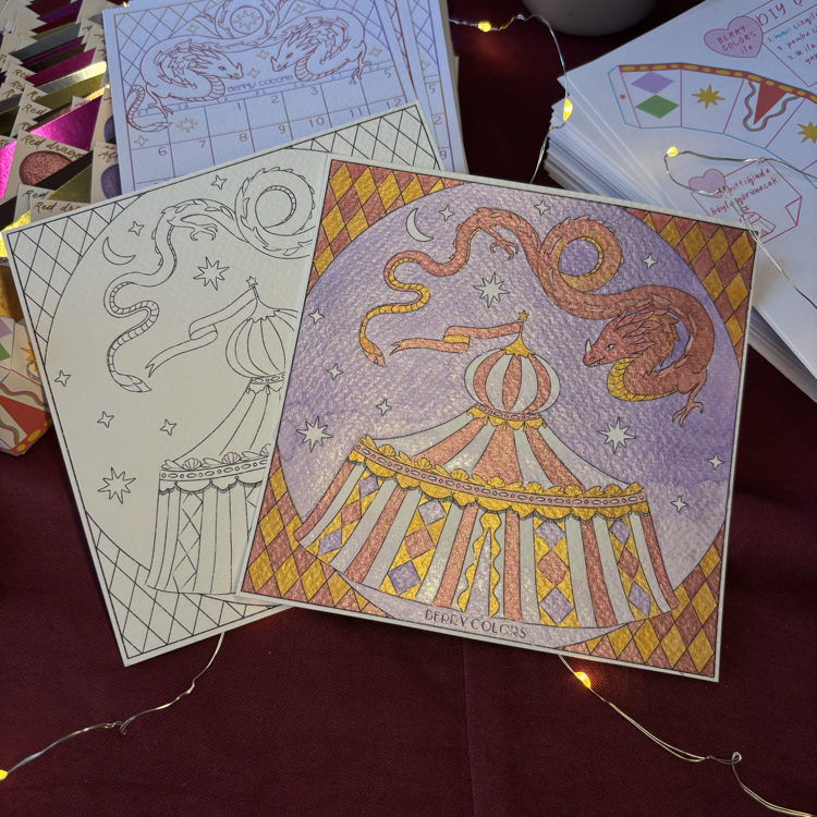 Berry Post (nisan ‘26) snail mail