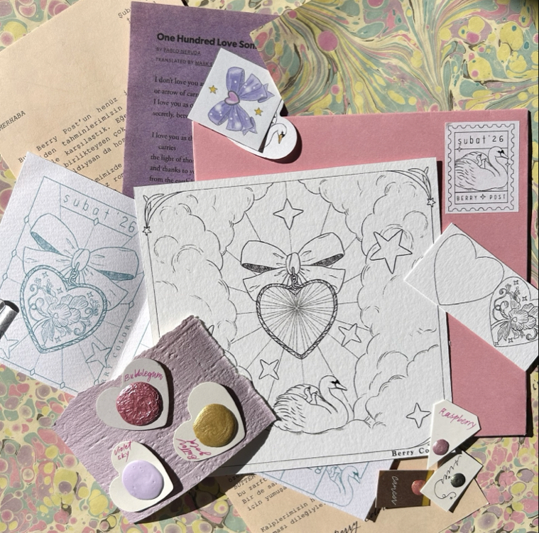 Berry Post (şubat ‘26) snail mail