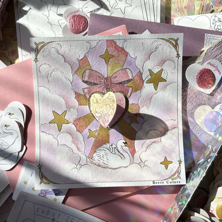 Berry Post (şubat ‘26) snail mail