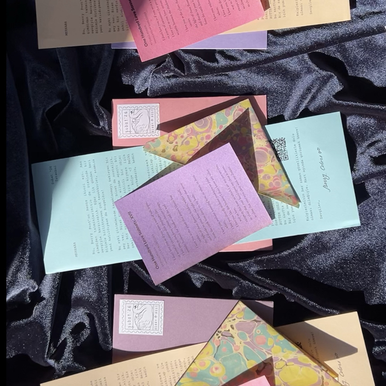 Berry Post (şubat ‘26) snail mail