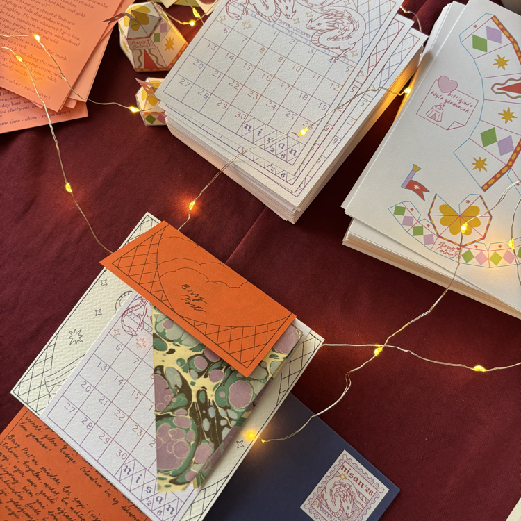 Berry Post (nisan ‘26) snail mail
