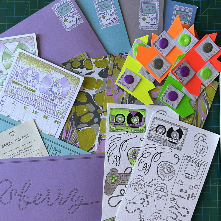 Berry Post (haziran ‘26) snail mail