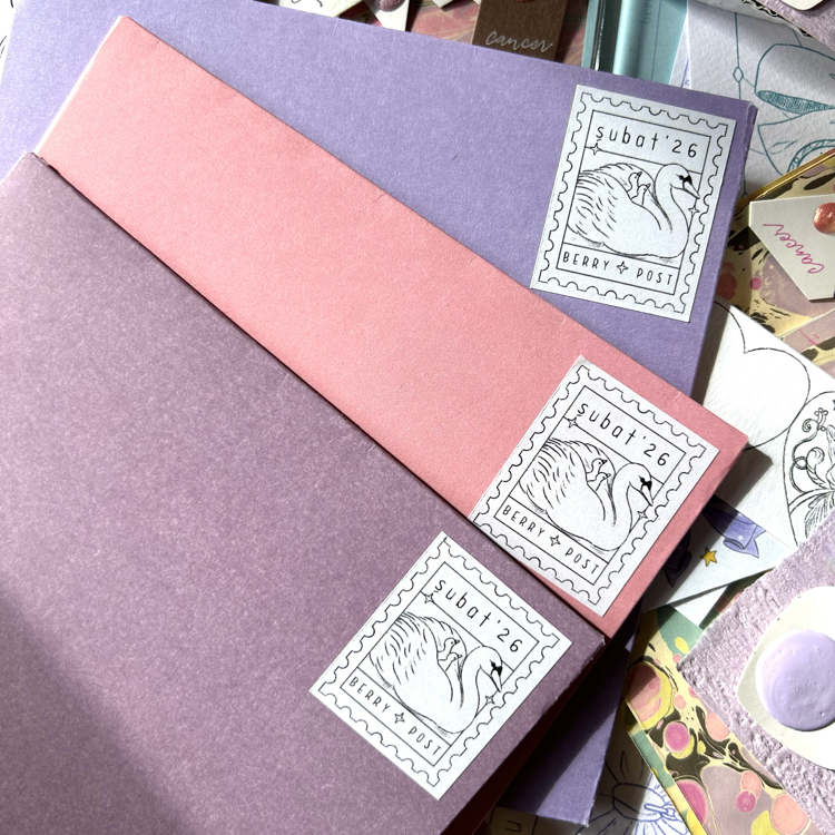 Berry Post (şubat ‘26) snail mail