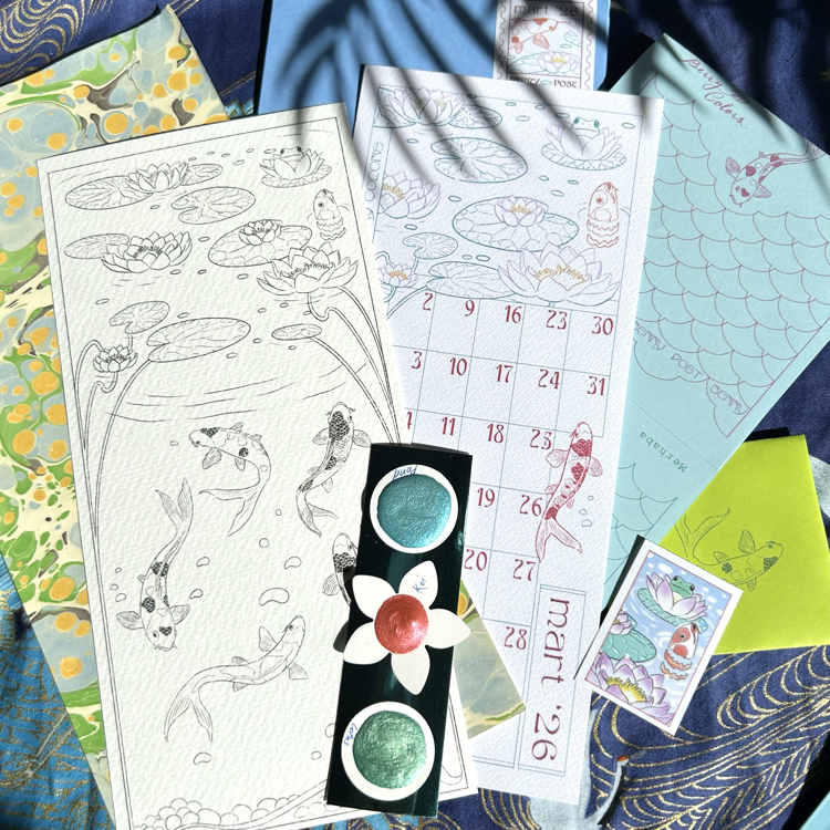 Berry Post (mart ‘26) snail mail