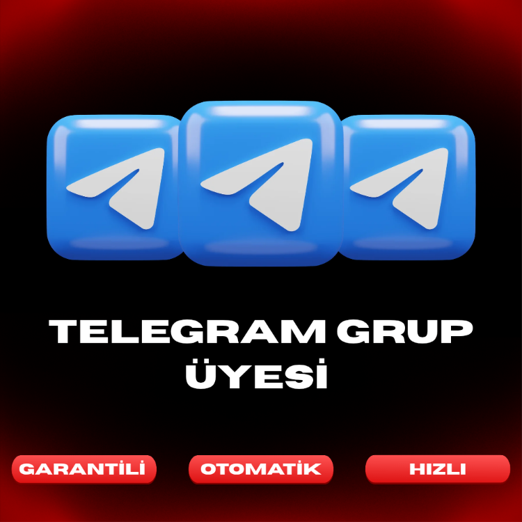 Telegram Grup Üyesi | Garantili Tam Otomatik