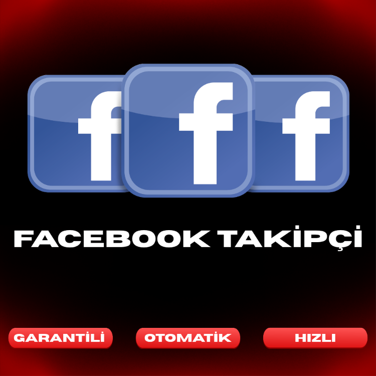 Facebook Sayfa Takipçi | Garantili Tam Otomatik