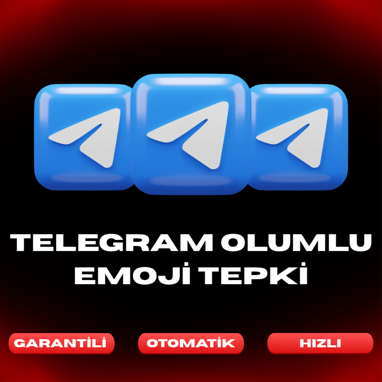 Telegram Olumlu Emoji Tepki | Garantili Tam Otomatik