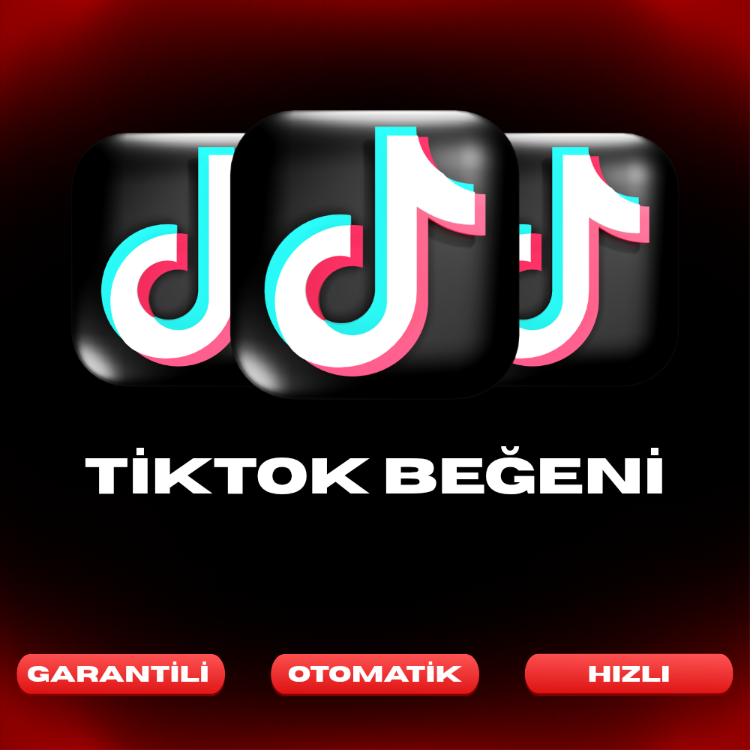 TikTok Türk Beğeni | Garantili Tam Otomatik