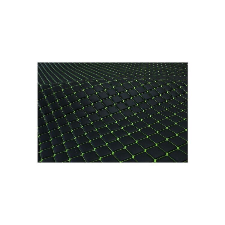 Baklava Desen Yat Gemi Oto Döşemelik Kapitone Suni Deri Kumaş 140cm En