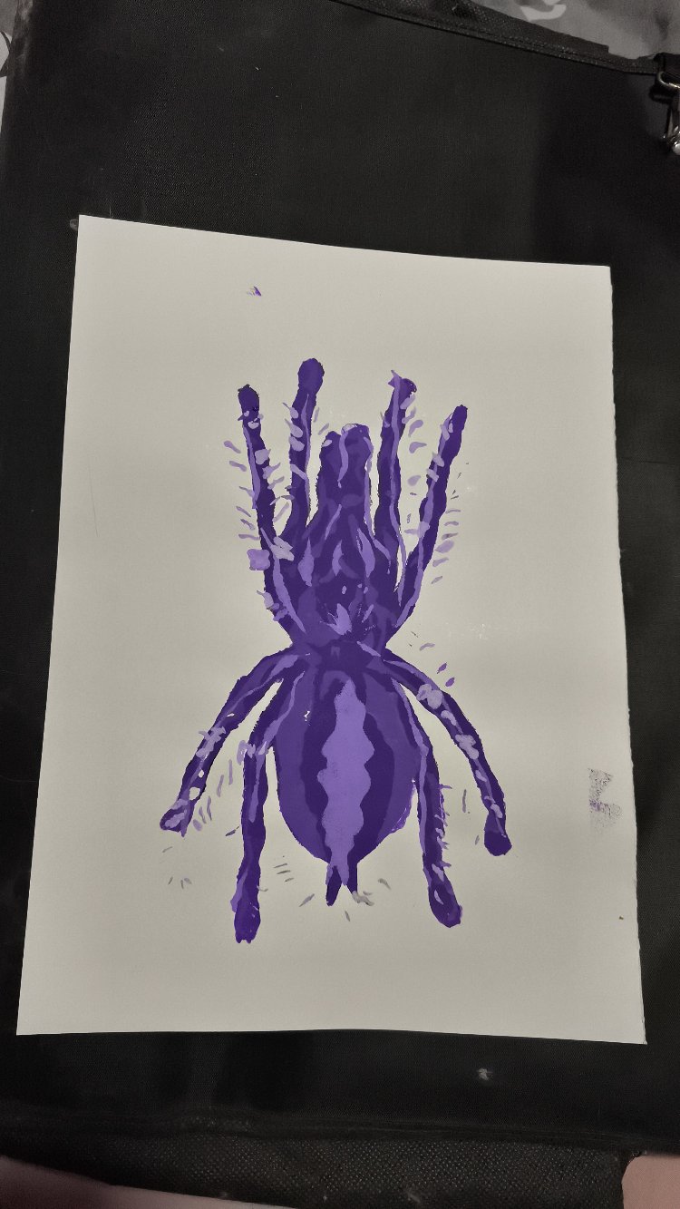 stencil baskı 