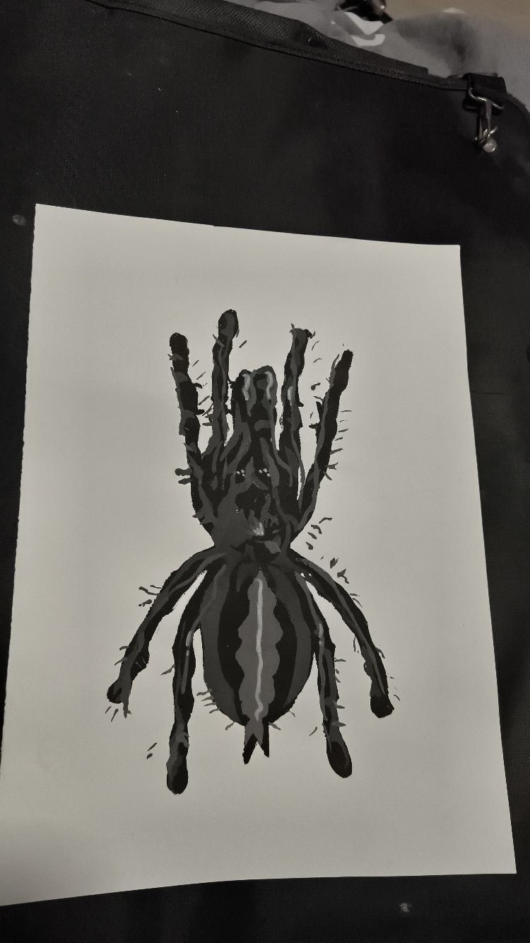 stencil baskı 