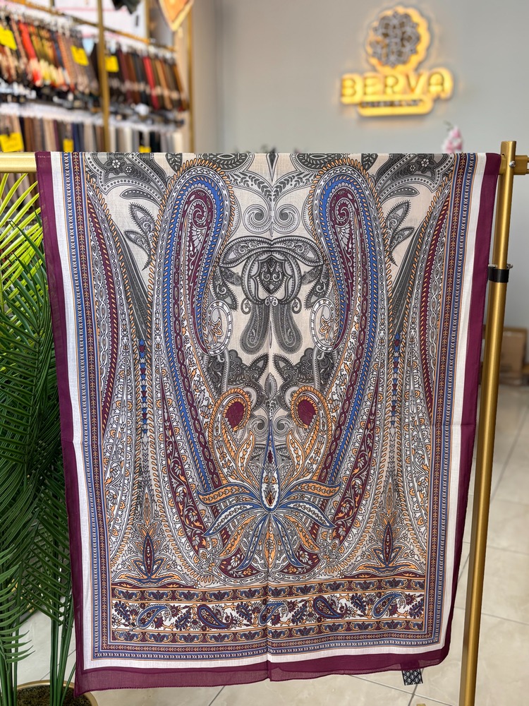 Etnik Desenli Soft Şal 5 (3 RENK) 1010