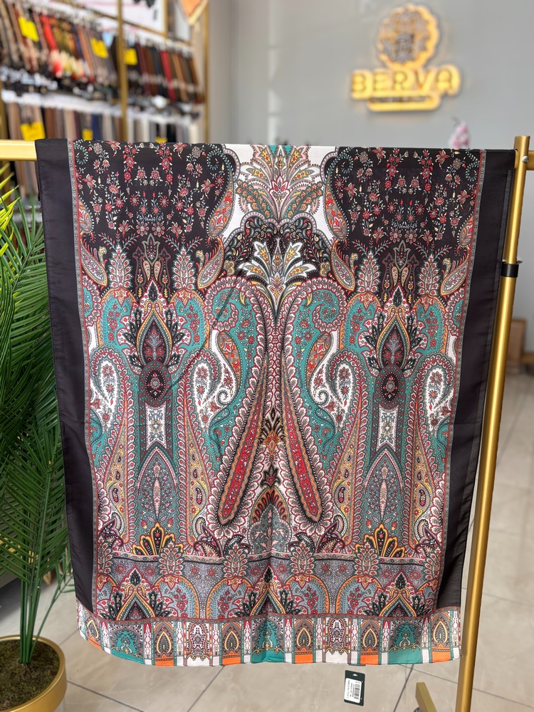Etnik Desenli Soft Şal 2 (11 RENK) 1013