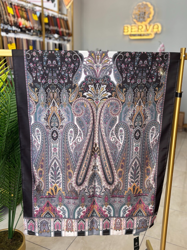 Etnik Desenli Soft Şal 2 (11 RENK) 1013