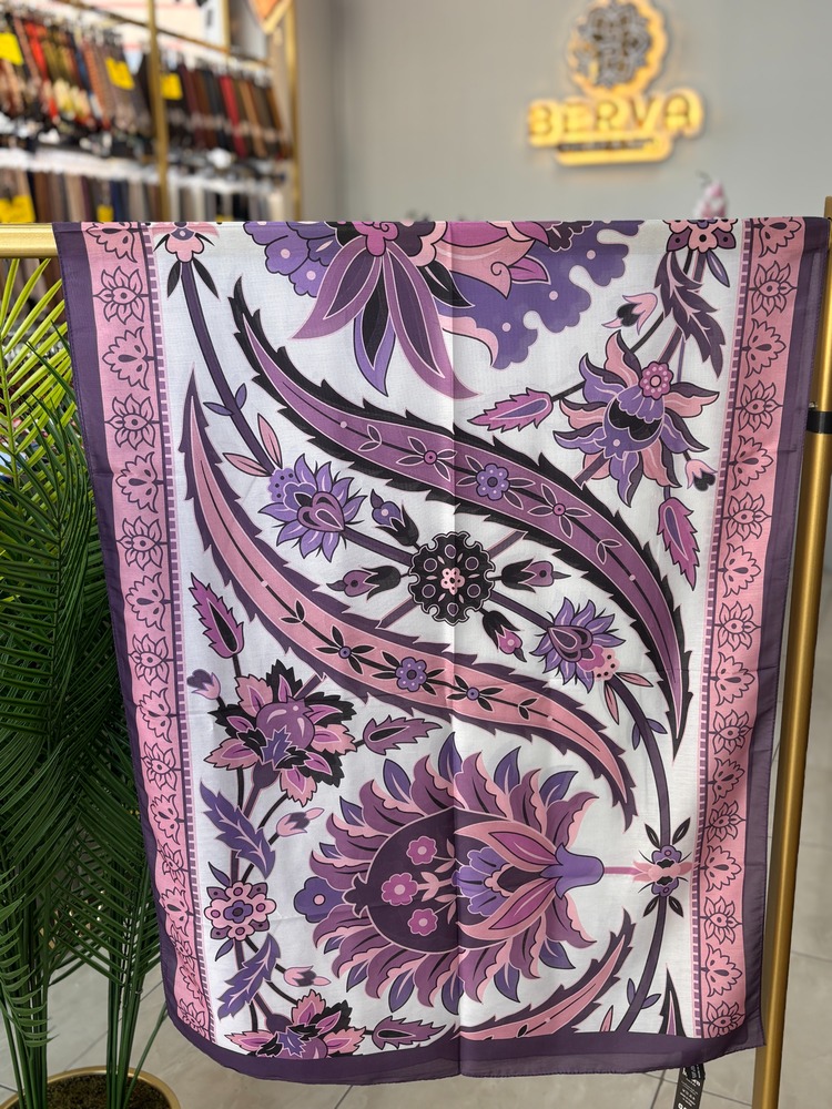 Gala Desenli Soft Şal (15 RENK) 1017