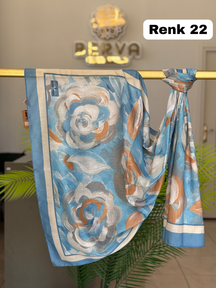 Ramy Desen Soft Şal (29 RENK) 1081
