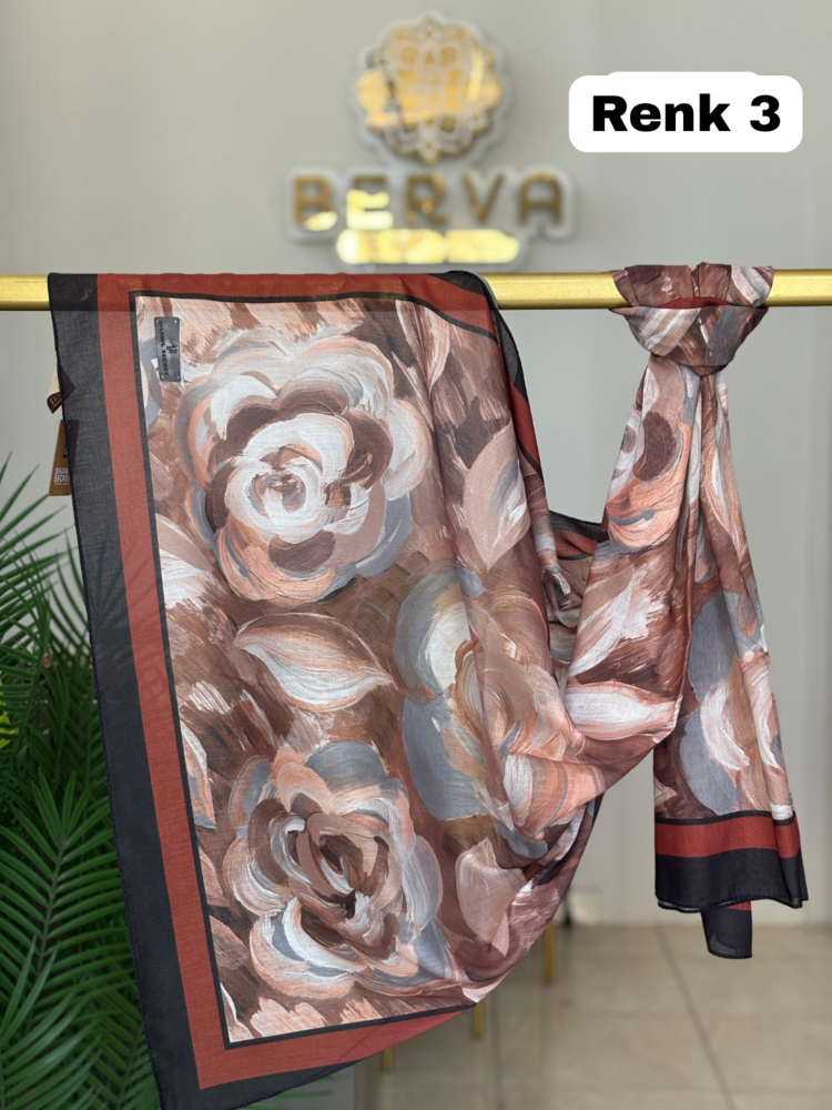 Ramy Desen Soft Şal (29 RENK) 1081