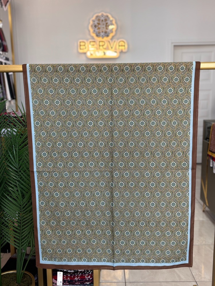 Piramit Etnik Desenli Şal 2 (18 RENK) 1001