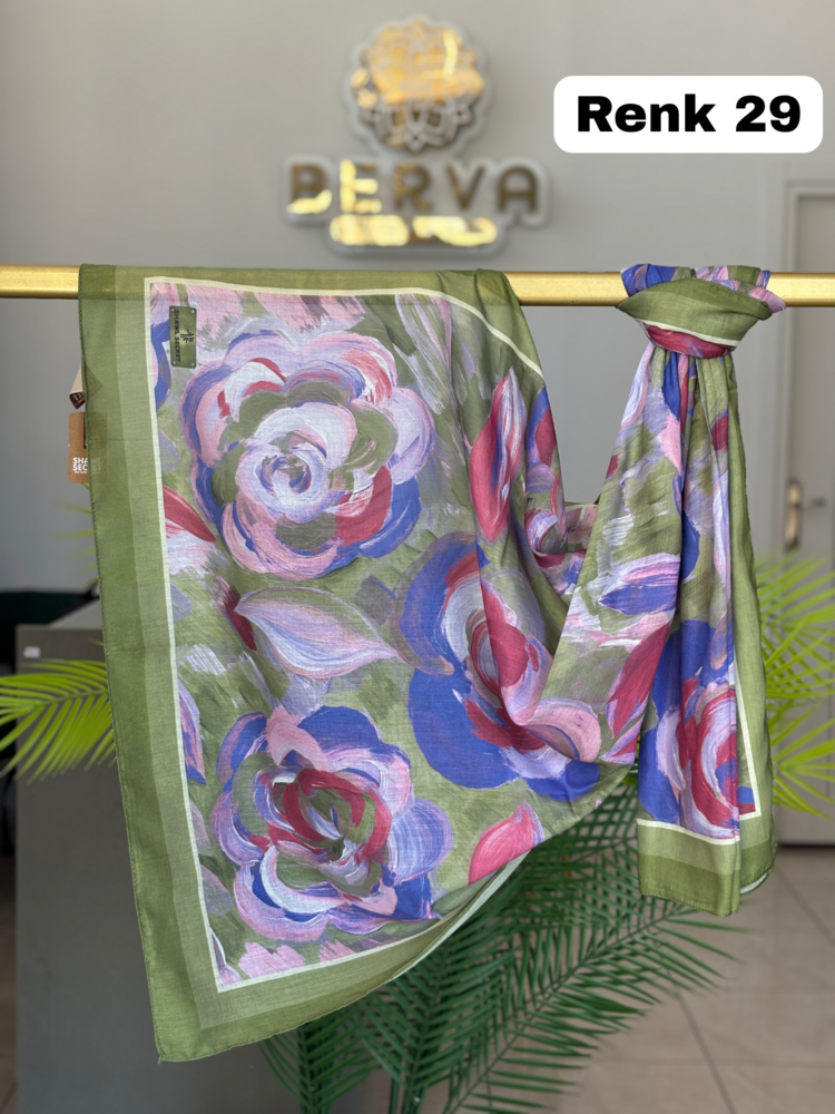 Ramy Desen Soft Şal (29 RENK) 1081