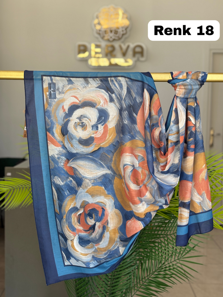 Ramy Desen Soft Şal (29 RENK) 1081