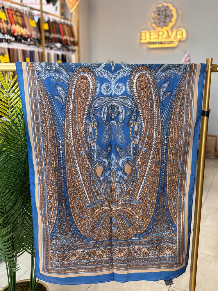 Etnik Desenli Soft Şal 5 (3 RENK) 1010