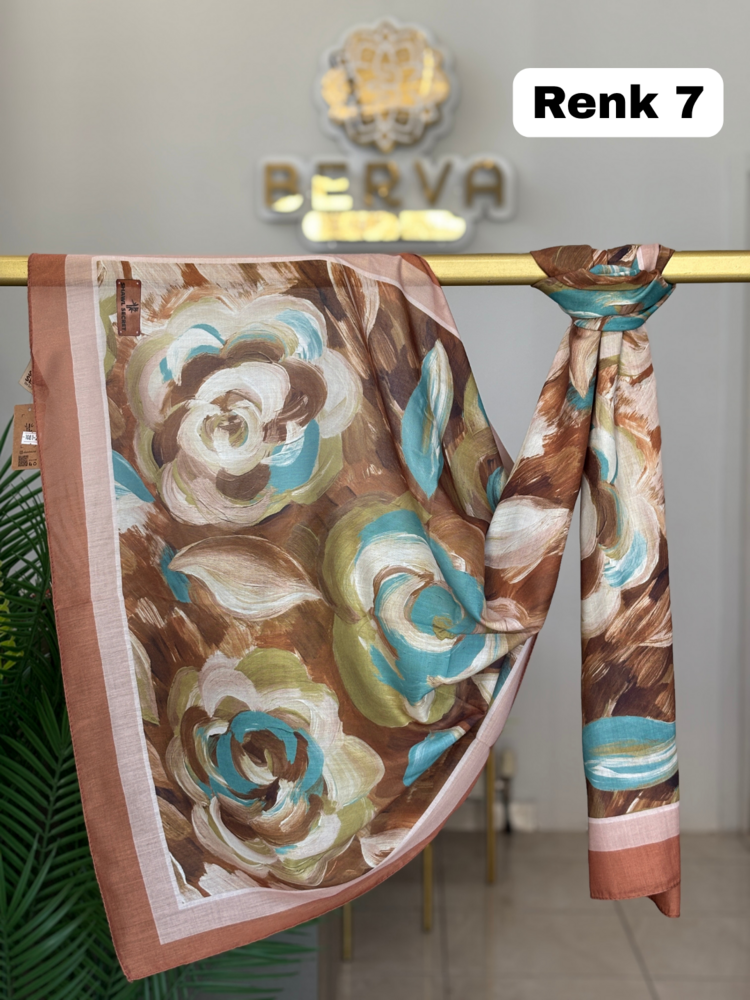 Ramy Desen Soft Şal (29 RENK) 1081