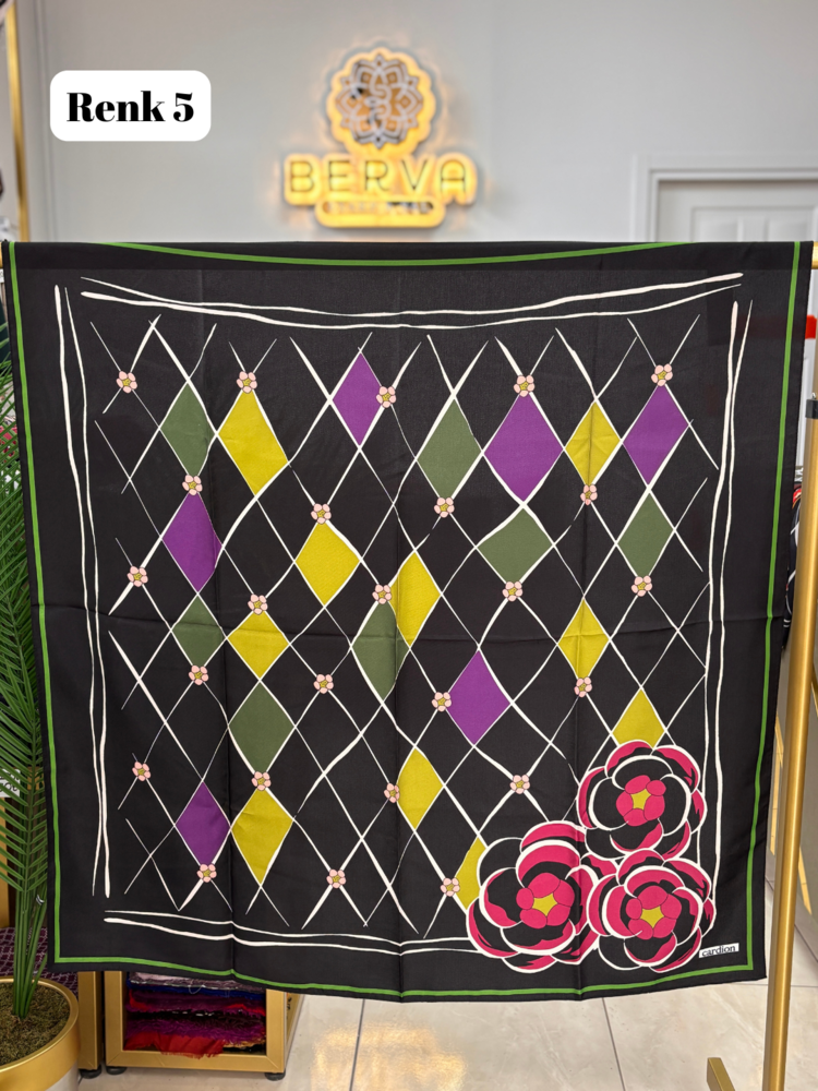 CARDİON Premium Eşarp 3 (8 RENK) 1048