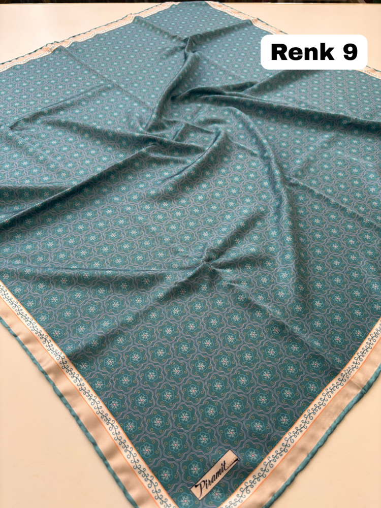 PİRAMİT Minik Çiçek Desen Rayon Eşarp (12 RENK) 1055