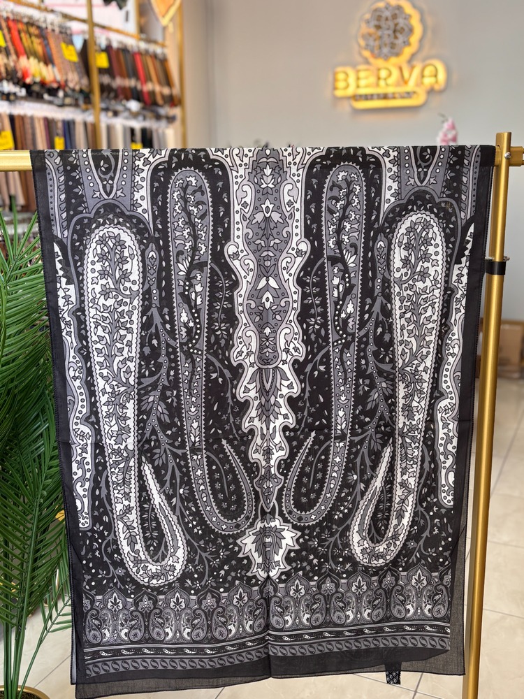 Etnik Desenli Soft Şal 3 (10 RENK) 1012