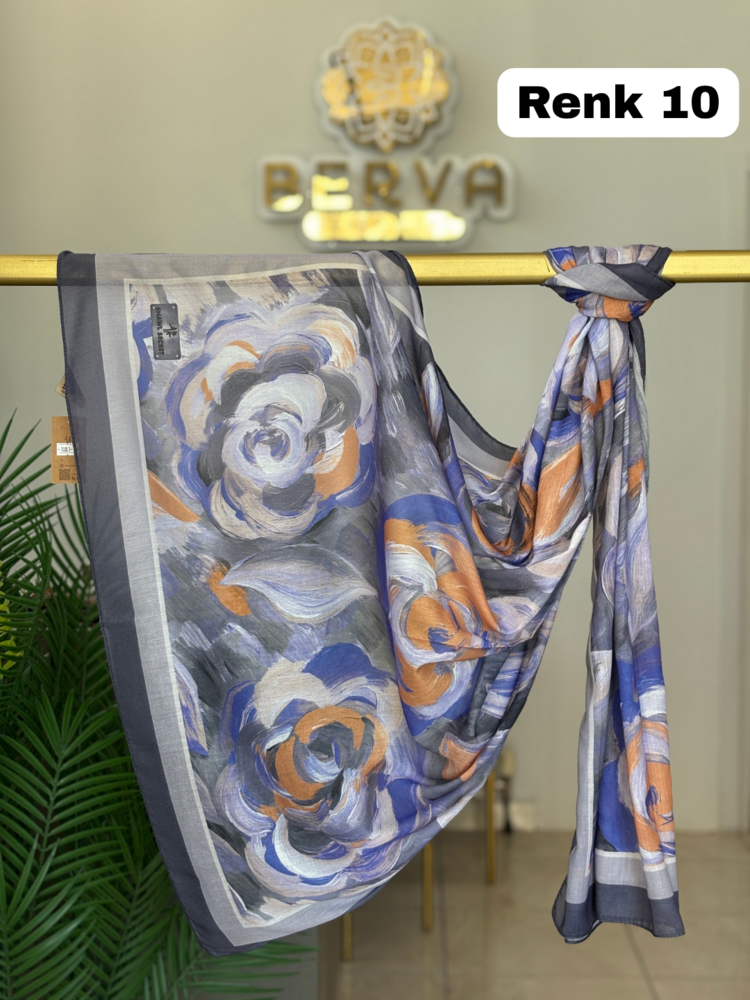 Ramy Desen Soft Şal (29 RENK) 1081
