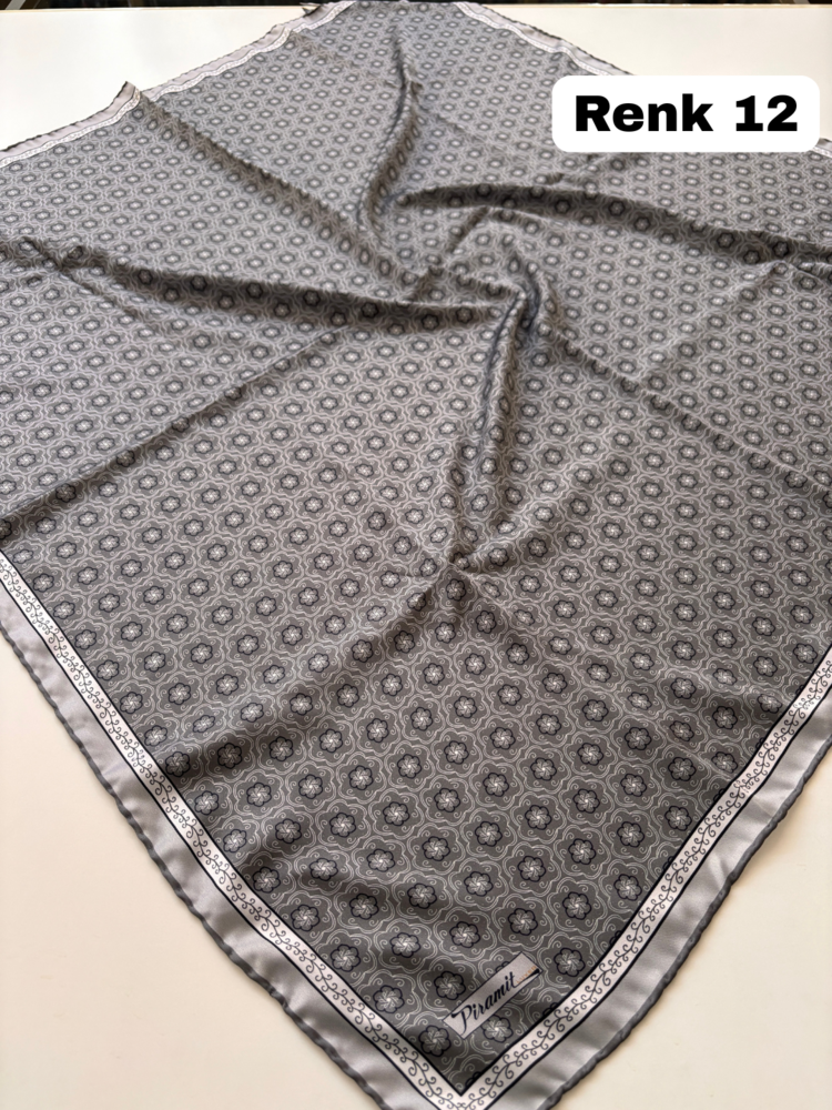 PİRAMİT Minik Çiçek Desen Rayon Eşarp (12 RENK) 1055