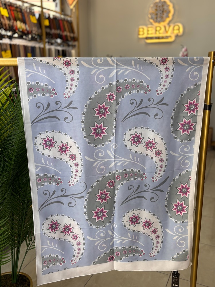 Stella Desenli Soft Pamuksu Şal (12 RENK) 1015