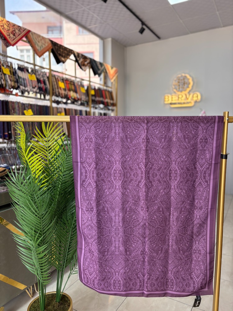 Etnik Desenli Soft Şal 1 (15 RENK) 1026