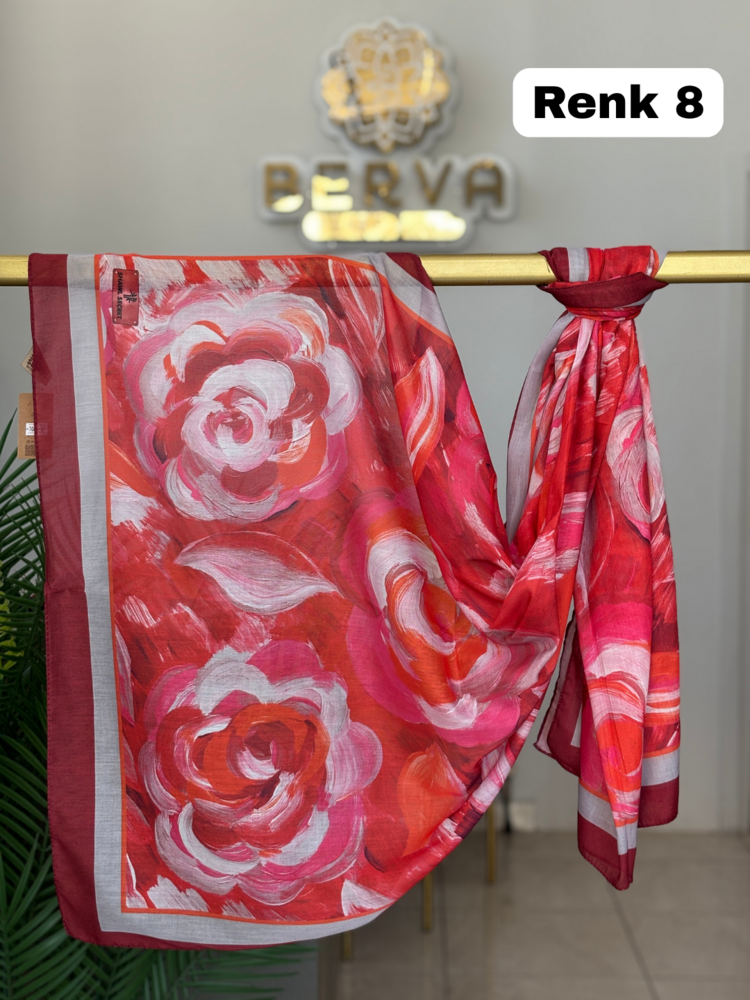 Ramy Desen Soft Şal (29 RENK) 1081