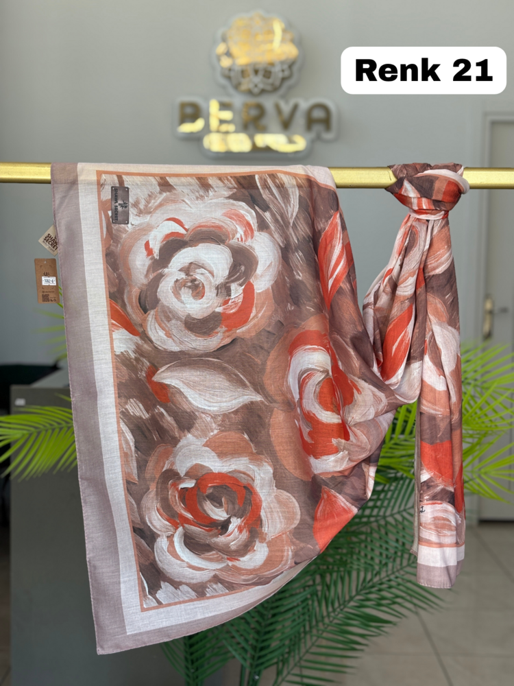 Ramy Desen Soft Şal (29 RENK) 1081