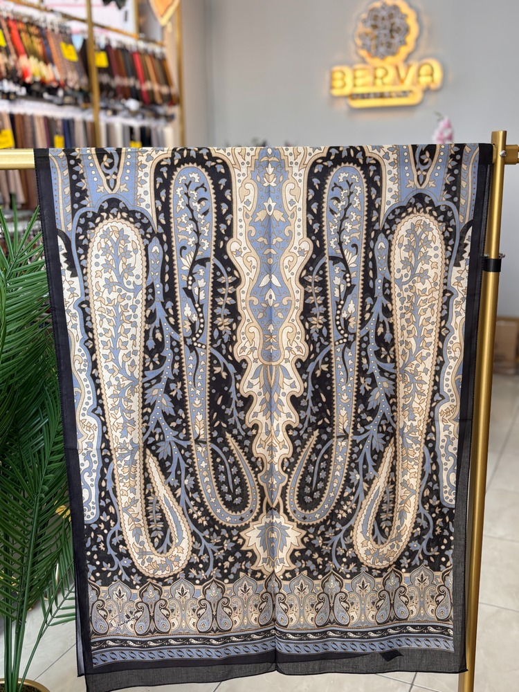 Etnik Desenli Soft Şal 3 (10 RENK) 1012
