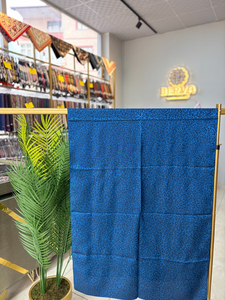 Leopar Desen Jakar Şal (10 RENK) 1023