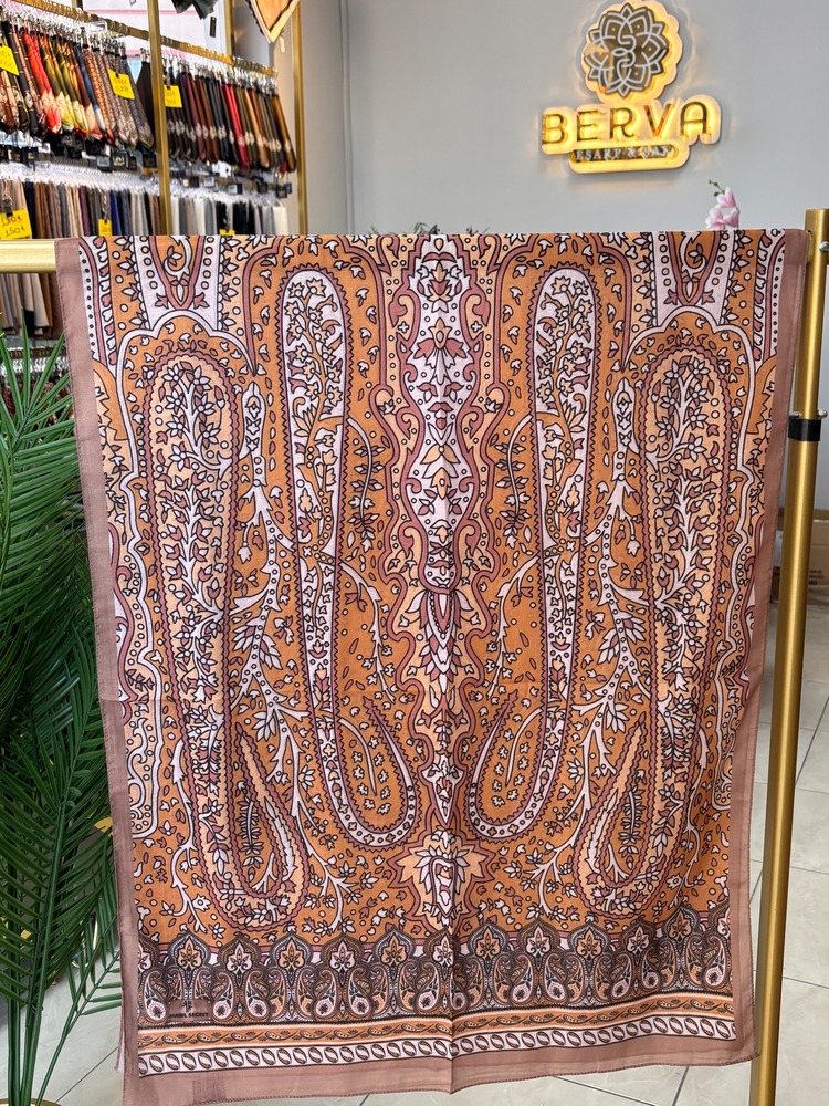 Etnik Desenli Soft Şal 3 (10 RENK) 1012
