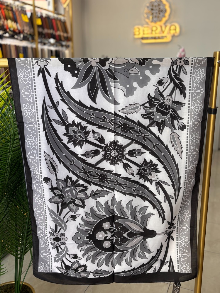 Gala Desenli Soft Şal (15 RENK) 1017
