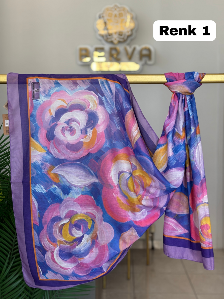 Ramy Desen Soft Şal (29 RENK) 1081