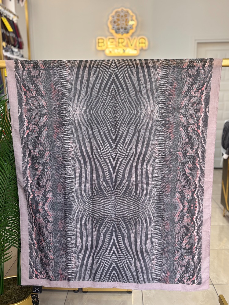Pul Desen Soft Şal (13 RENK) 1044