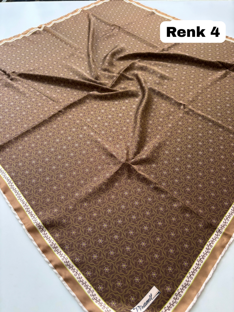 PİRAMİT Minik Çiçek Desen Rayon Eşarp (12 RENK) 1055