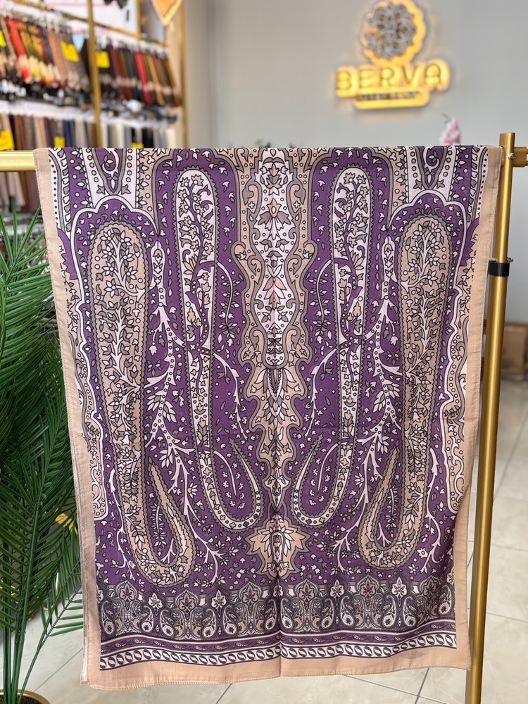Etnik Desenli Soft Şal 3 (10 RENK) 1012