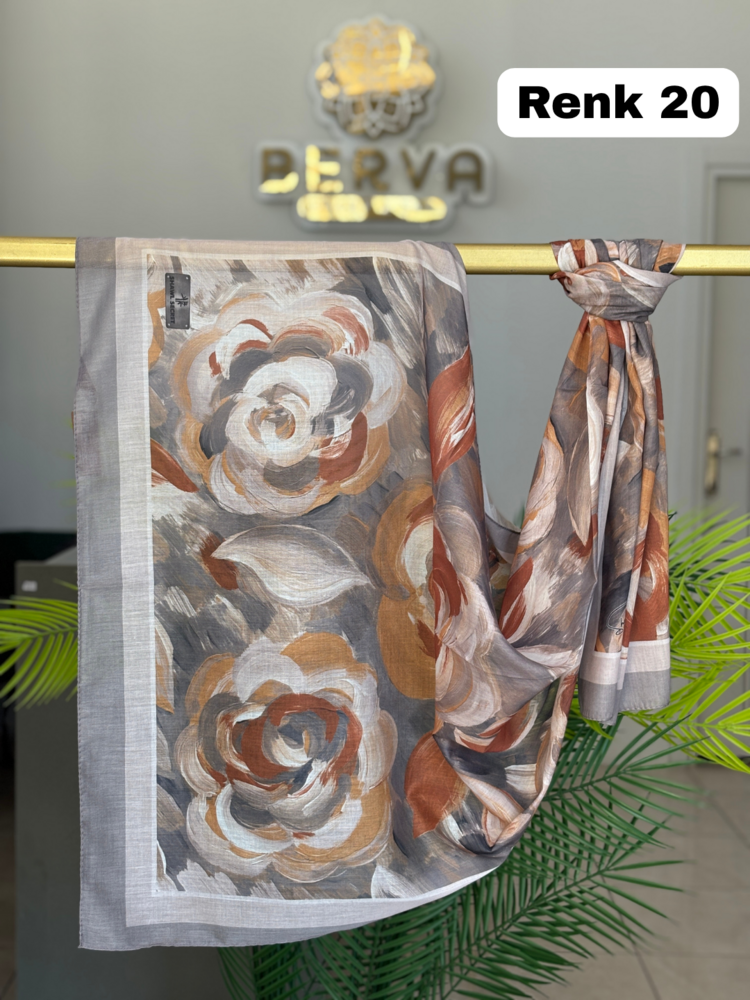 Ramy Desen Soft Şal (29 RENK) 1081