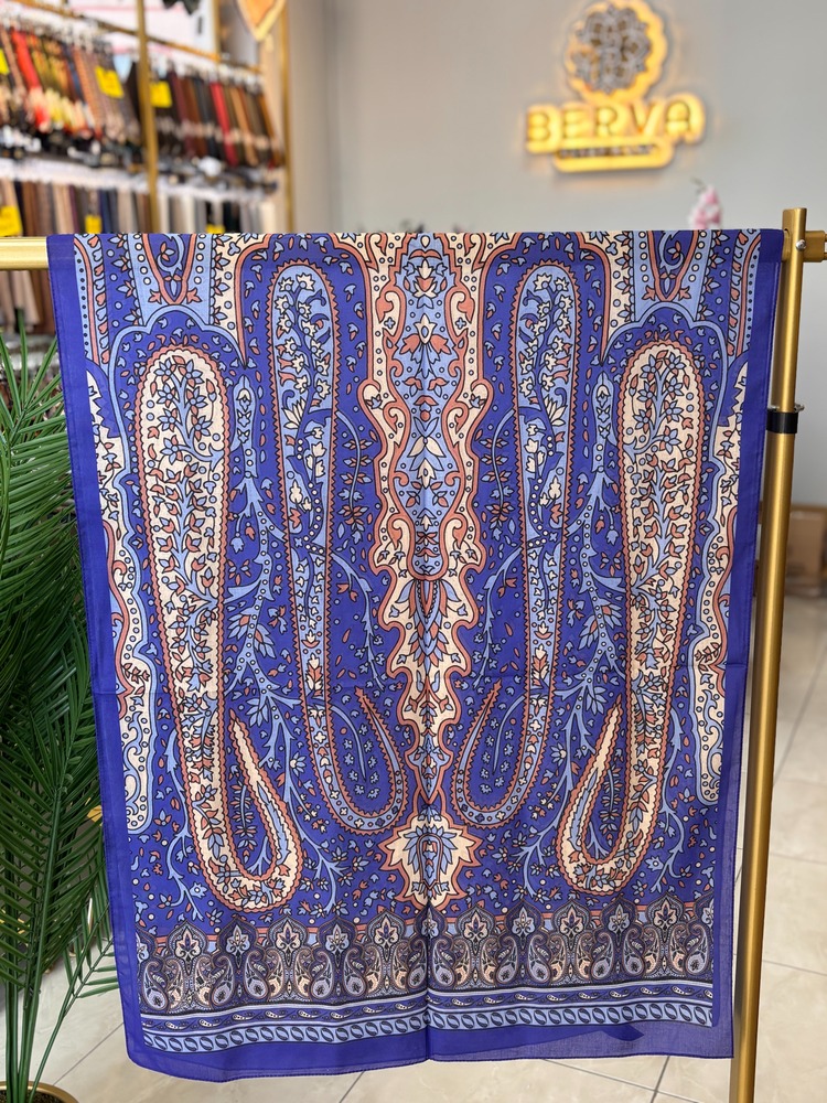 Etnik Desenli Soft Şal 3 (10 RENK) 1012