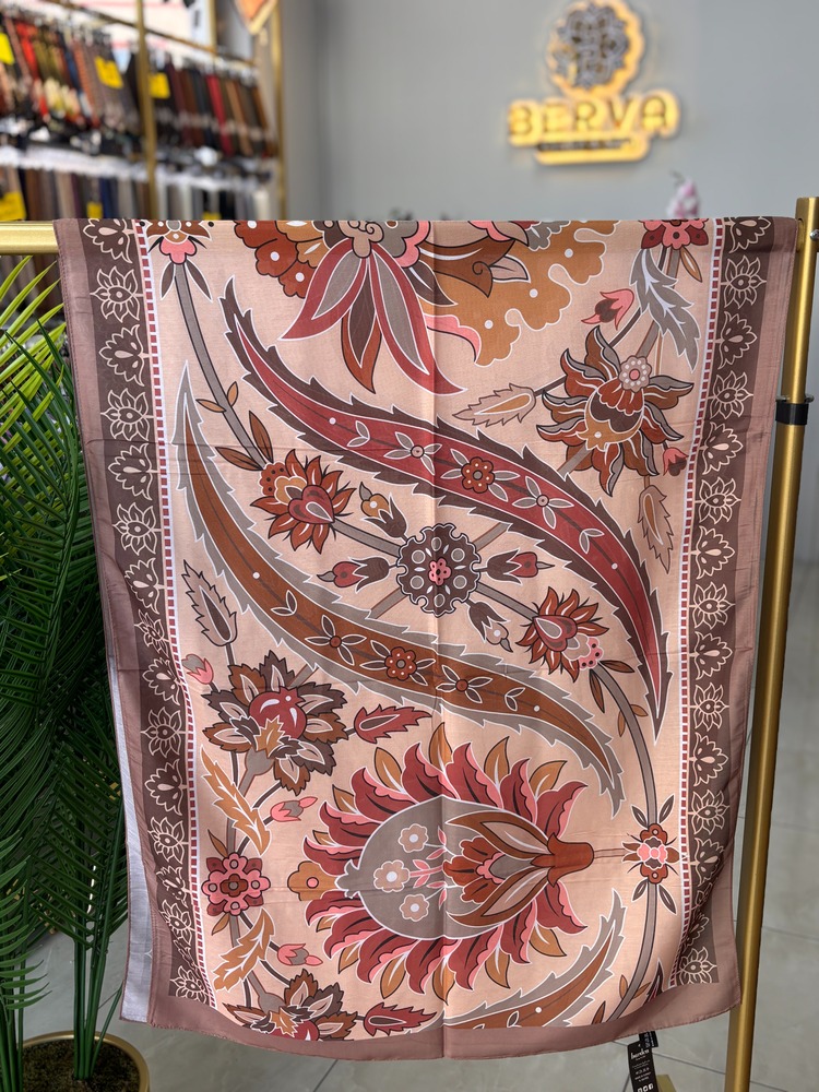Gala Desenli Soft Şal (15 RENK) 1017