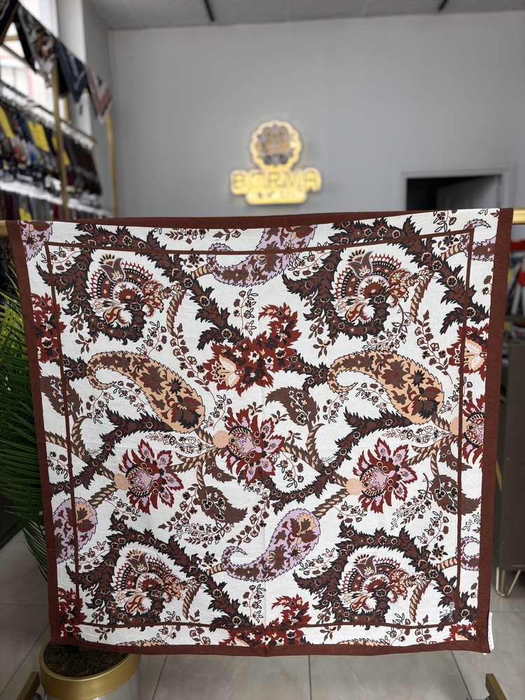 Gala Desen Bambu Kraş Eşarp (8 RENK) 1051