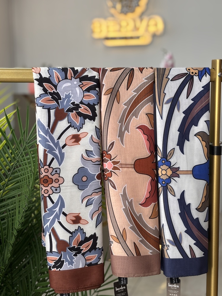 Gala Desenli Soft Şal (15 RENK) 1017